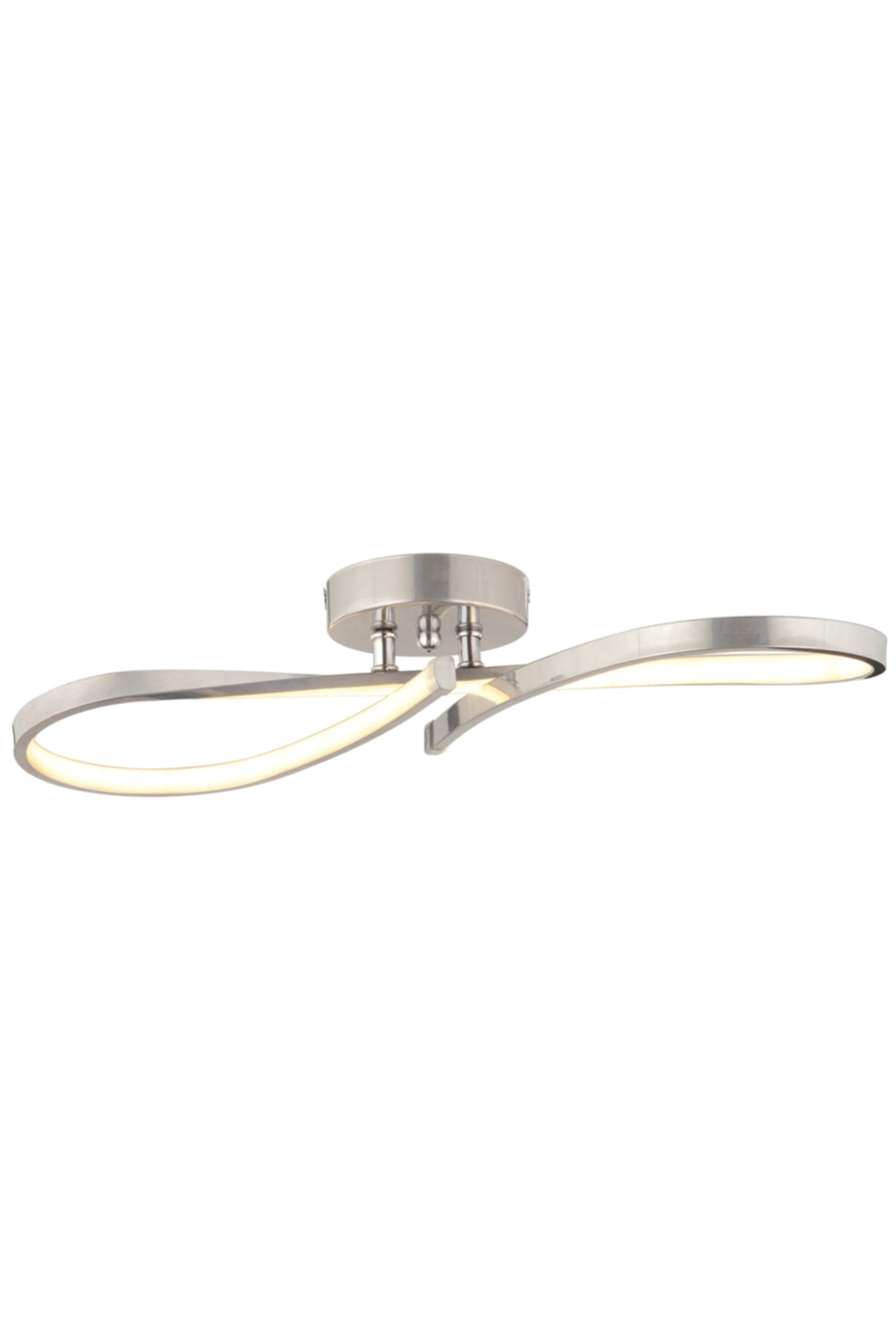 Vetto Chrome 38 Watt Plafonier 3 Color Led Modern Kitchen Bathroom Led Living Room Pendant Lamp Chandelier