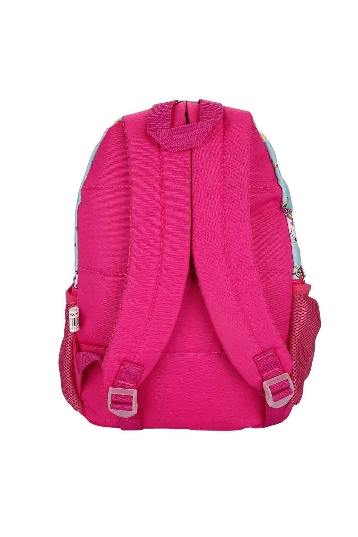 swordslife-Cennec Ice Cream Printed Girl'S School Bag And Lunch Box Set