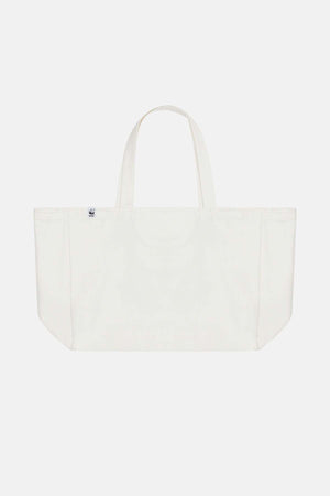 Baby Emperor Penguin Beach Bag - Ecru