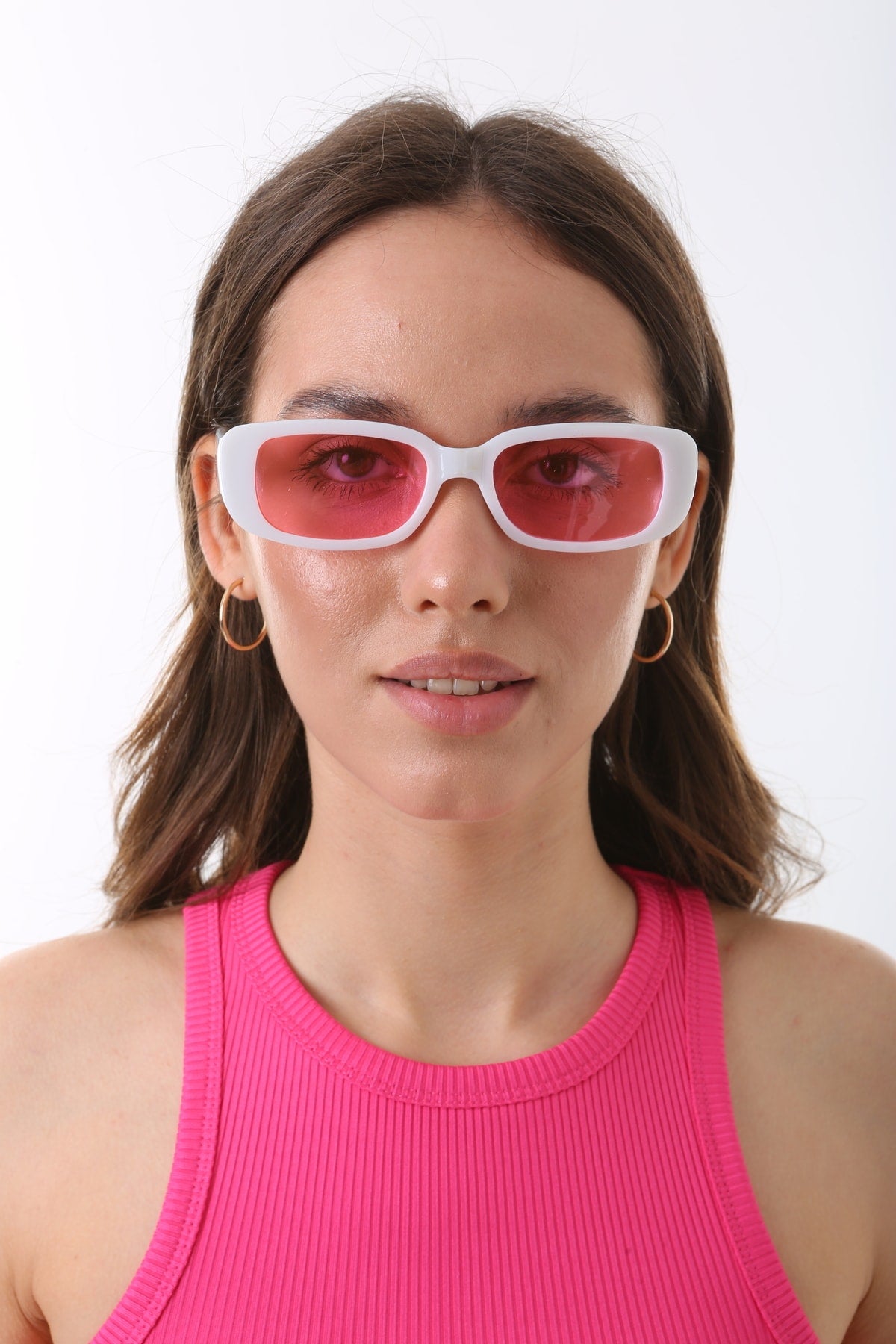 New Season Unisex Rectangle Sunglasses