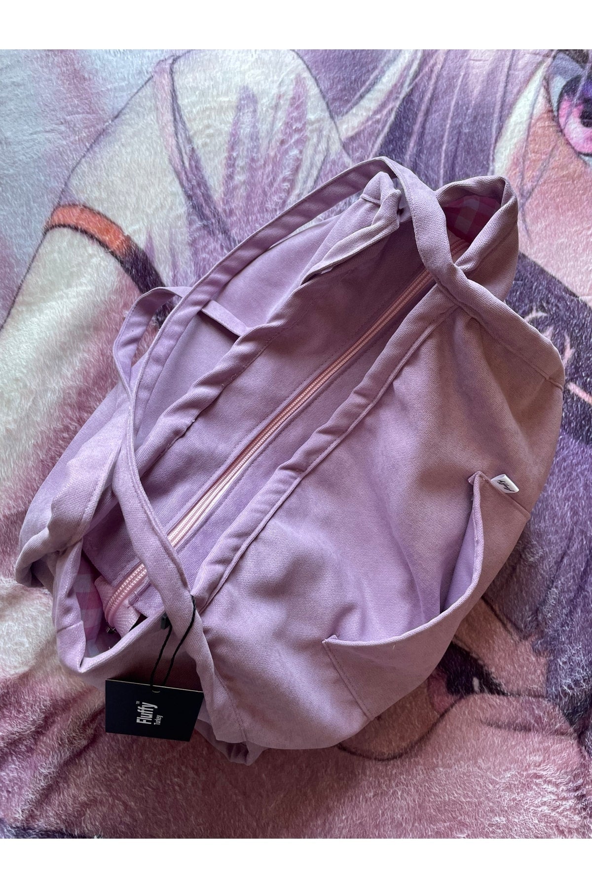 Lilac 00s Shopper Bag