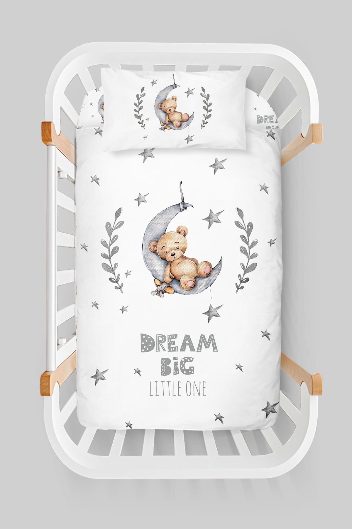 Mother's Side Crib Sleeping Duvet Cover Set