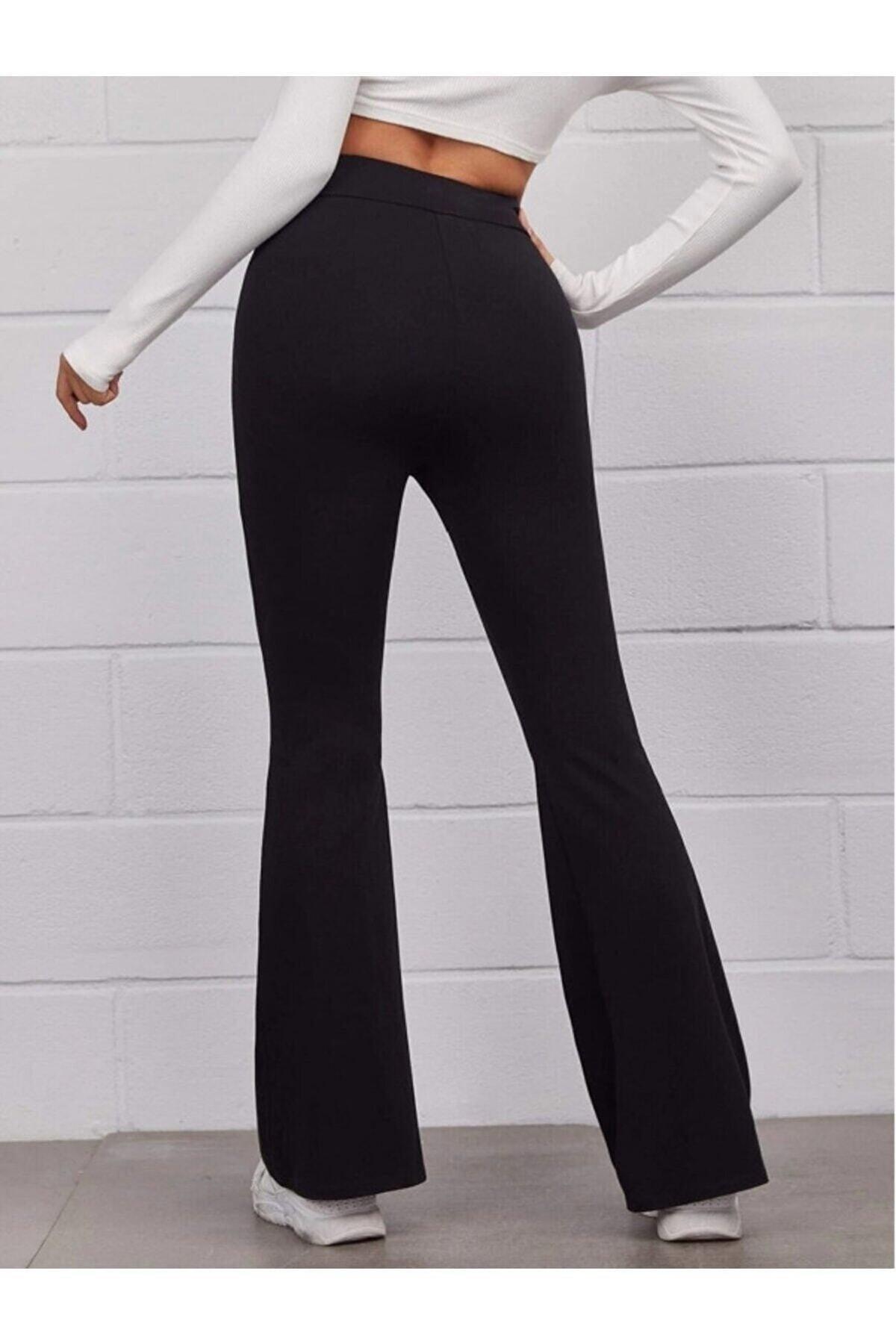 Spanish Leg Diving Cloth Leggings High Waist Trousers Large Oversized Size 2xl 3xl 4xl 5xl - Swordslife