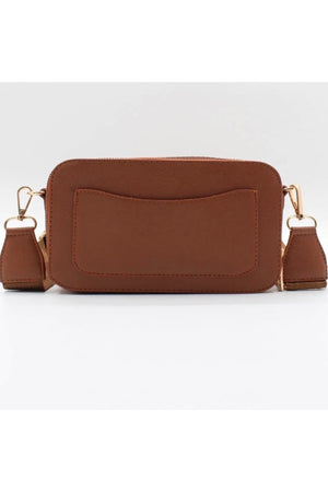 Women'S Canta Taba Quality Sport Stylish Crossbody Shoulder Bag With Two Compartment Pockets (Small Size)