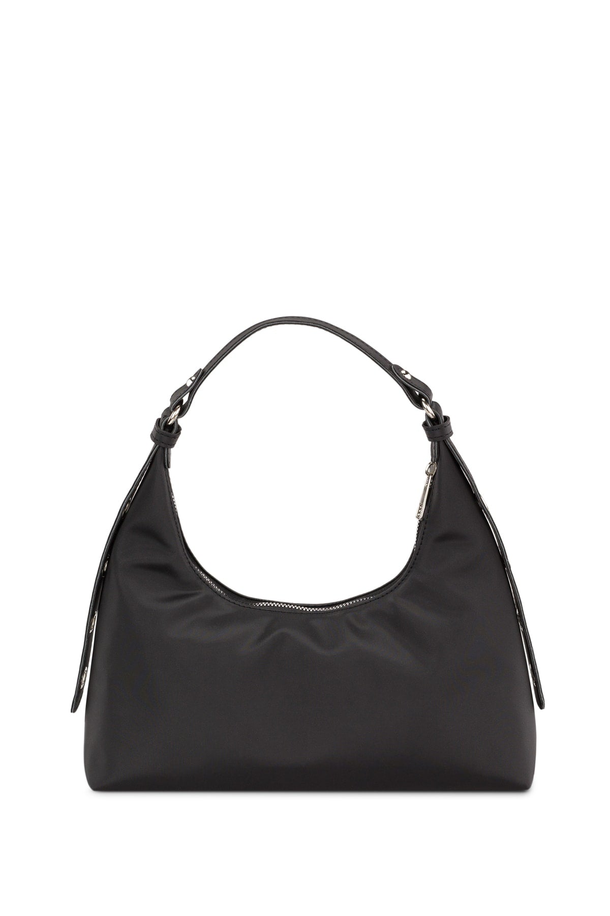 Women'S Black Baguette Bag 205