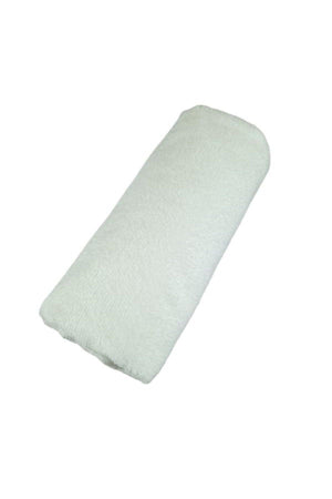 White Microfiber Hand Face Hairdresser Sports Towel Stain And Hair Dye Repellent 50 X 90 Cm - Swordslife