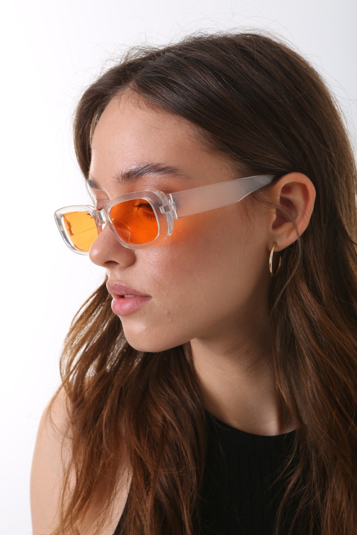 New Season Unisex Rectangle Sunglasses