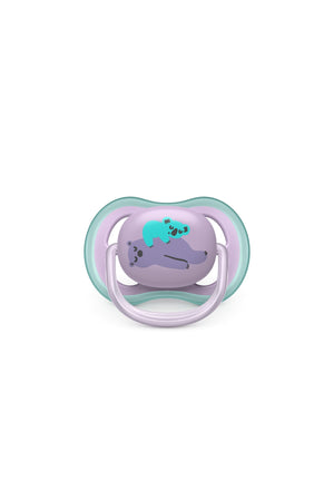 Scf085/18 Ultra Air Pacifier 6-18 Months 2 Pair Girl