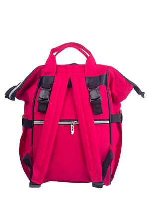 Mother Baby Care Backpack Baby Bottle Thermos Eyelet