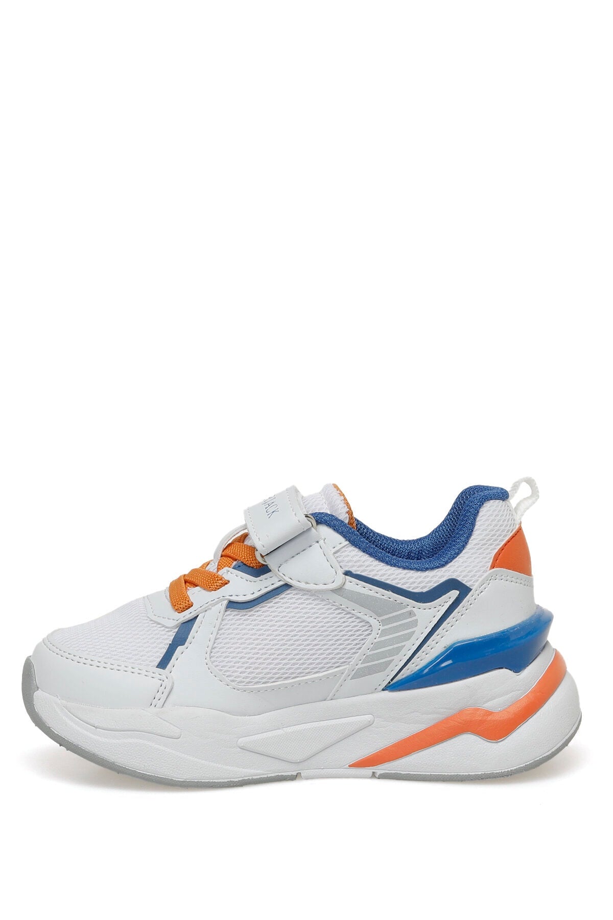 Oxford Jr 3fx White Boys Running Shoes