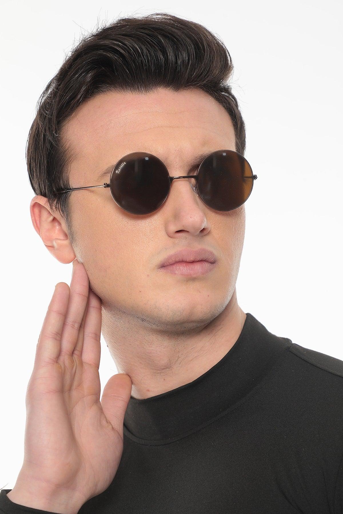 Round Unisex Sunglasses - Swordslife