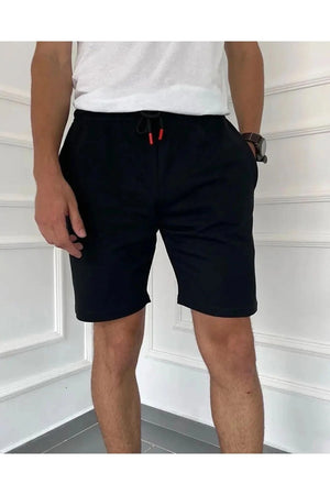 Unisex Men'S 3 Pcs Shorts Black