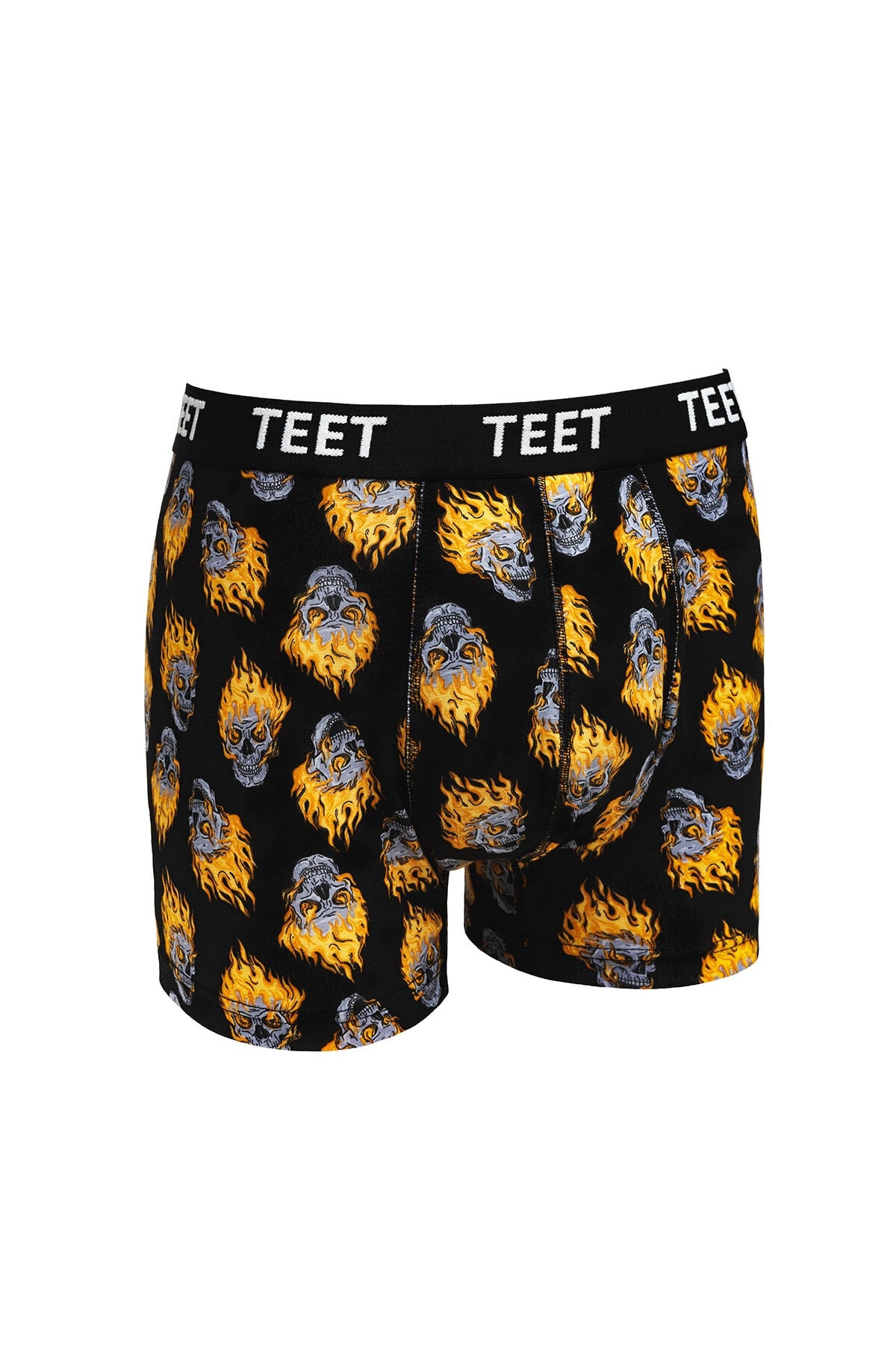 Men'S Boxer Cotton Patterned Premium 5-Pack