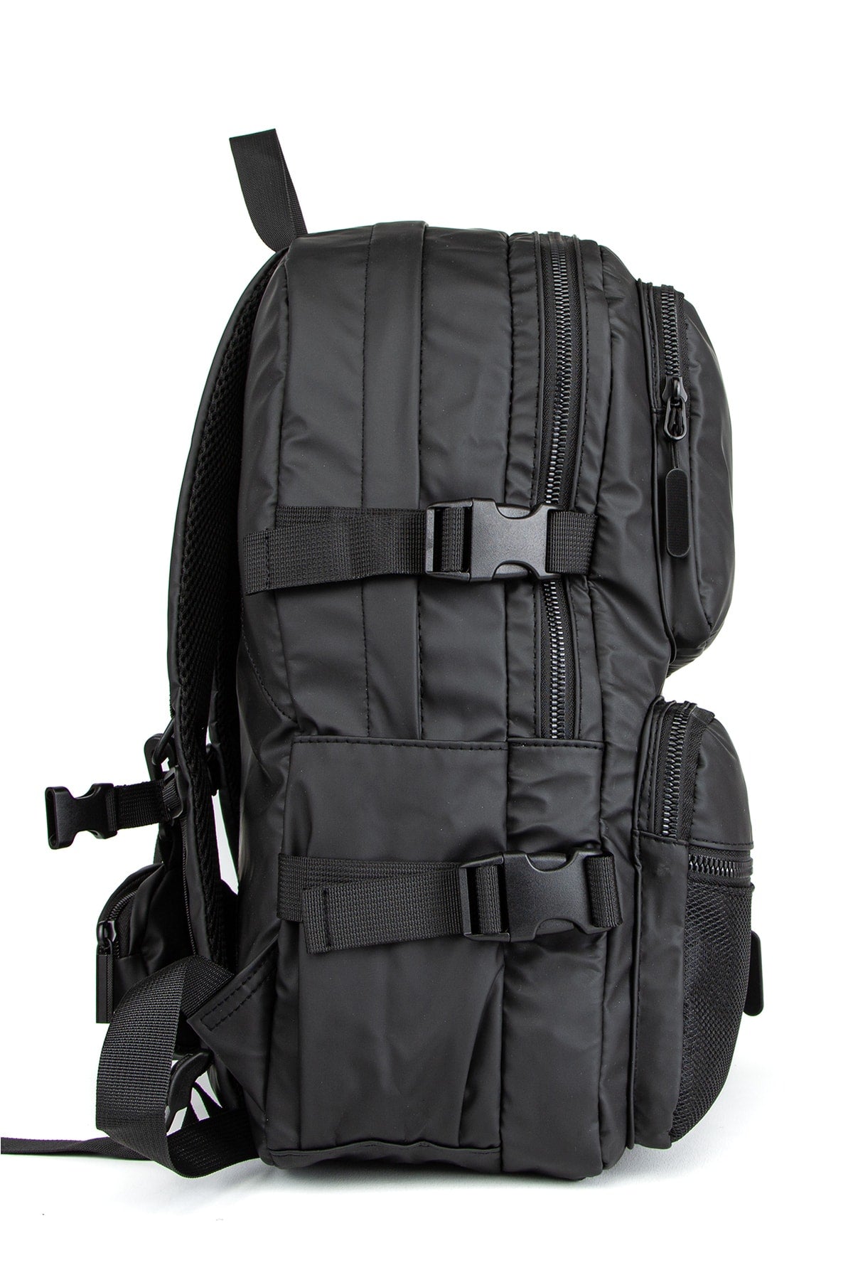 Comfort And Practicality In Daily Life: Lined, Waterproof Backpack With Laptop Compartment