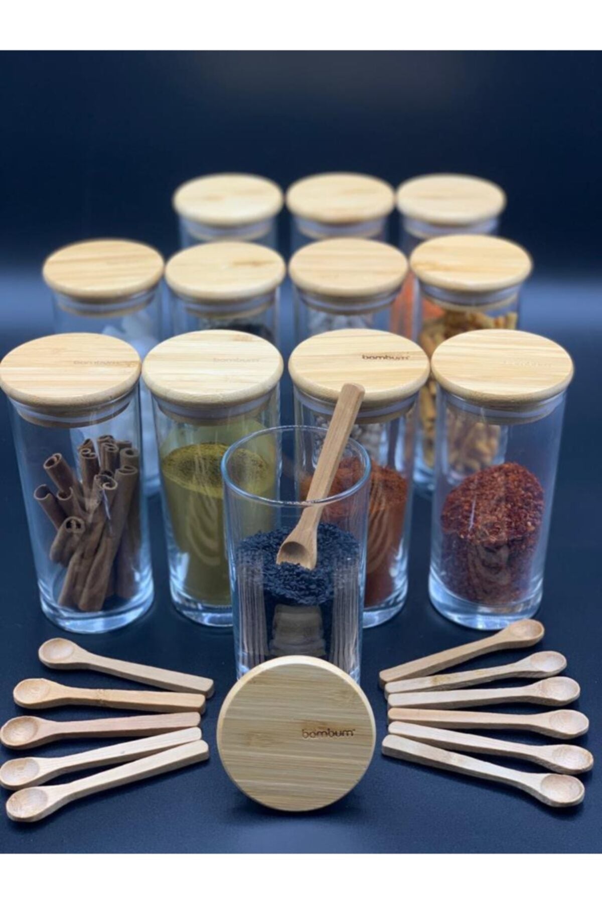 Original Zolla Prestige 24 Pcs Spice Holder With Spoon