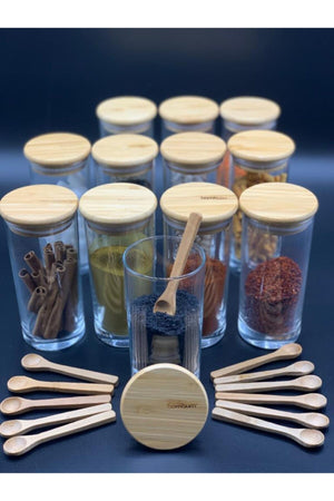 Original Zolla Prestige 24 Pcs Spice Holder With Spoon