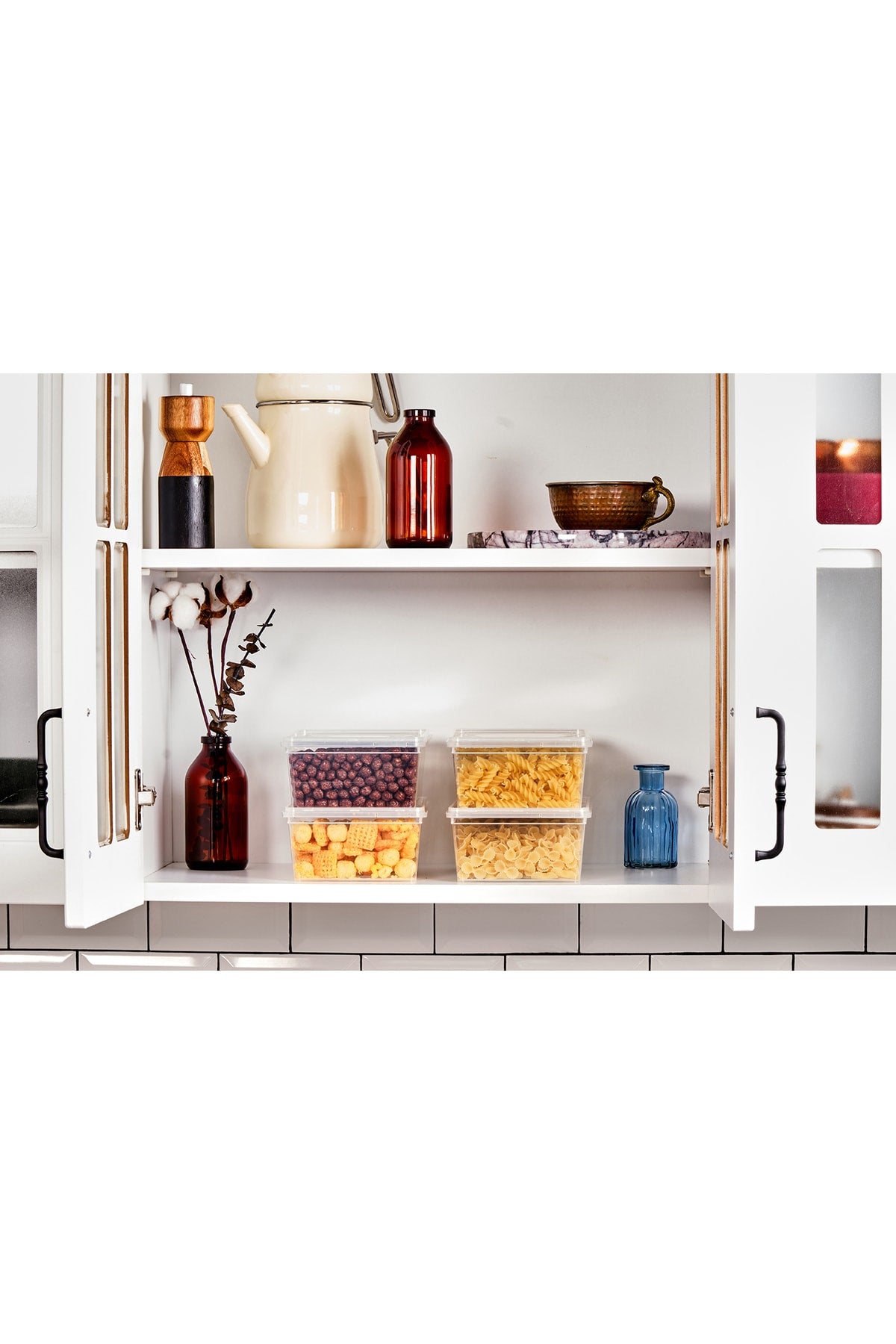 Storage Container 10 Pieces 2 Lt Lockable, Freezer, Refrigerator, Supplies, Toys, Food, Coffee, Material Box, Food