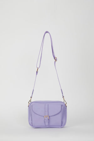 Print Lavender Women'S Shoulder Bag 05Po23Y1726