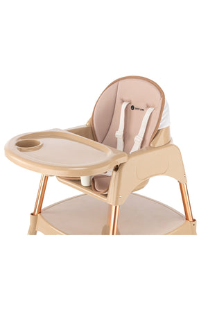 Pocket Highchair Exclusive Gold Beige