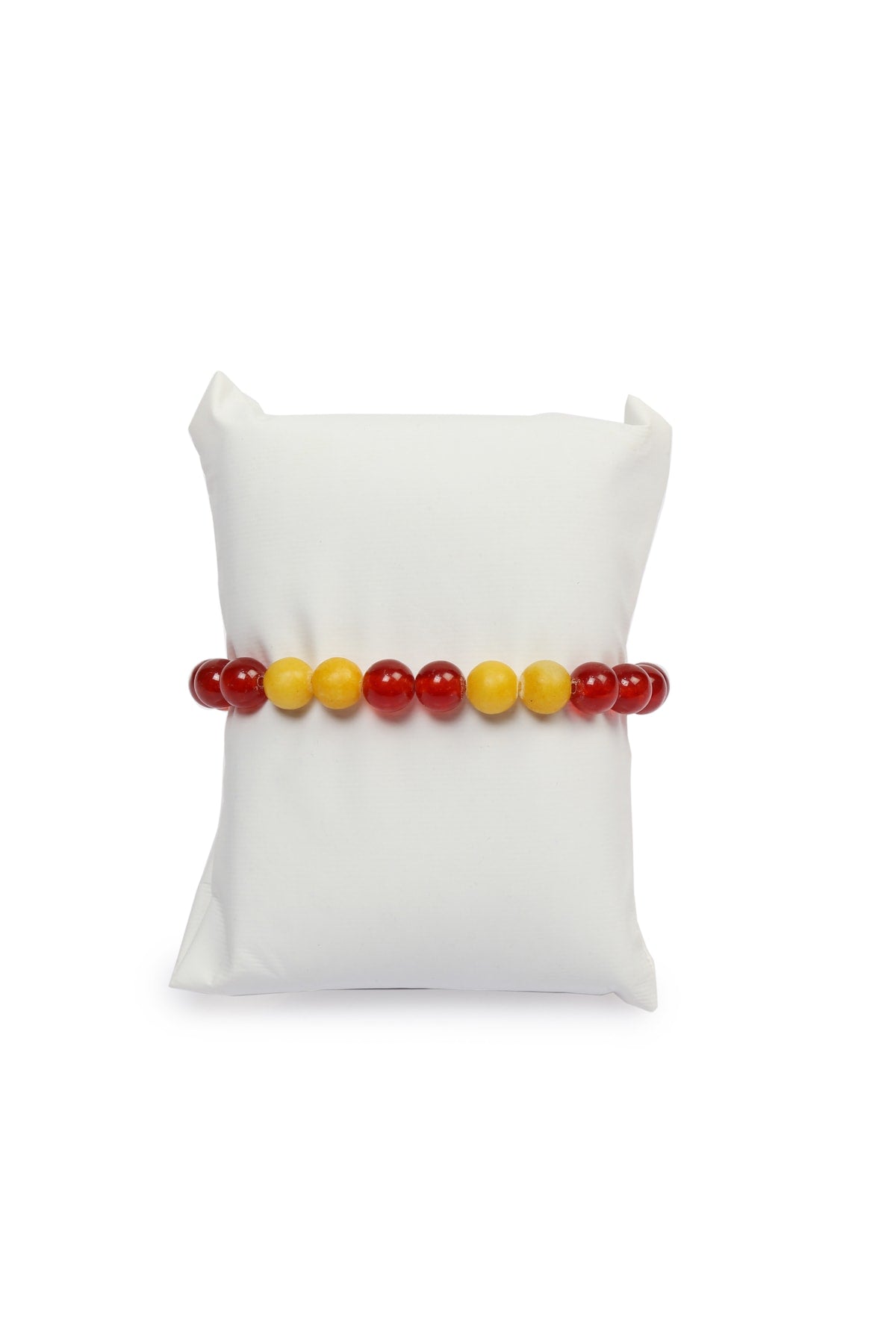 Certified Money, Abundance Natural Stone Talisman Bracelet (Hematite, Citrine, Agate Stone Natural Stone Bracelet)