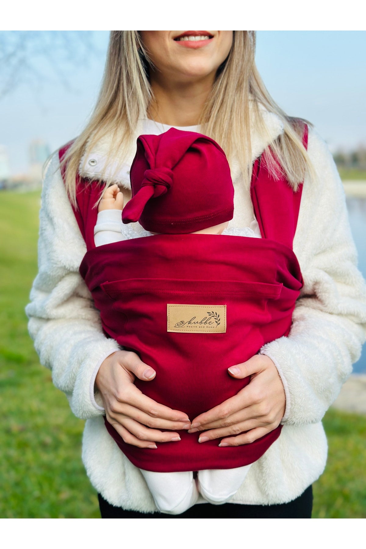 Baby Carrying Shawl, Baby Sling Sling with Baby Carrier Pocket