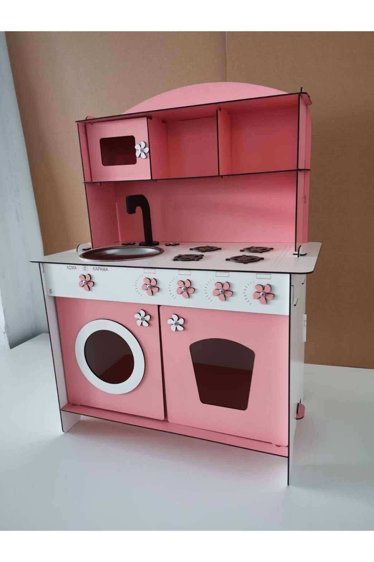 Wooden Toy Kitchen - Single Face Mdf