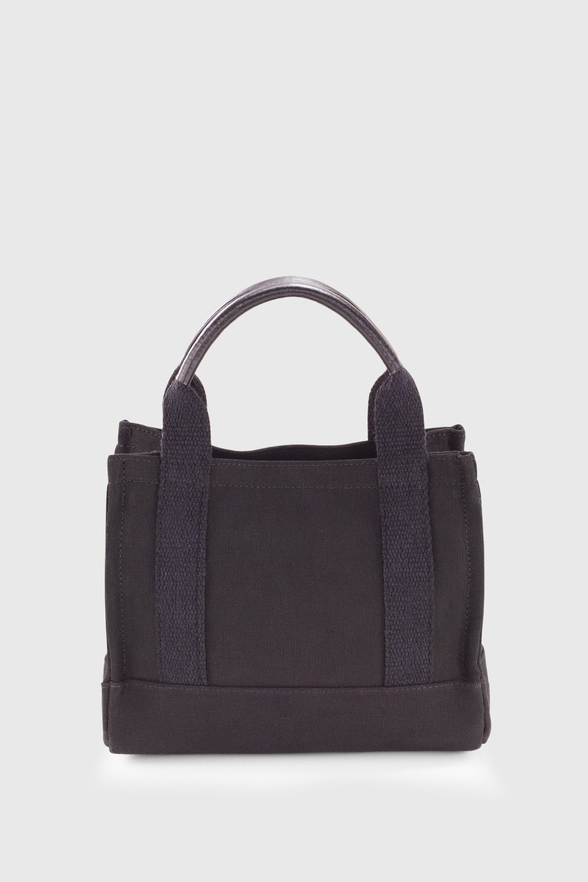 Women's Black Canvas Tote Bag 232