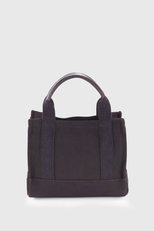 Women'S Black Canvas Tote Bag 232