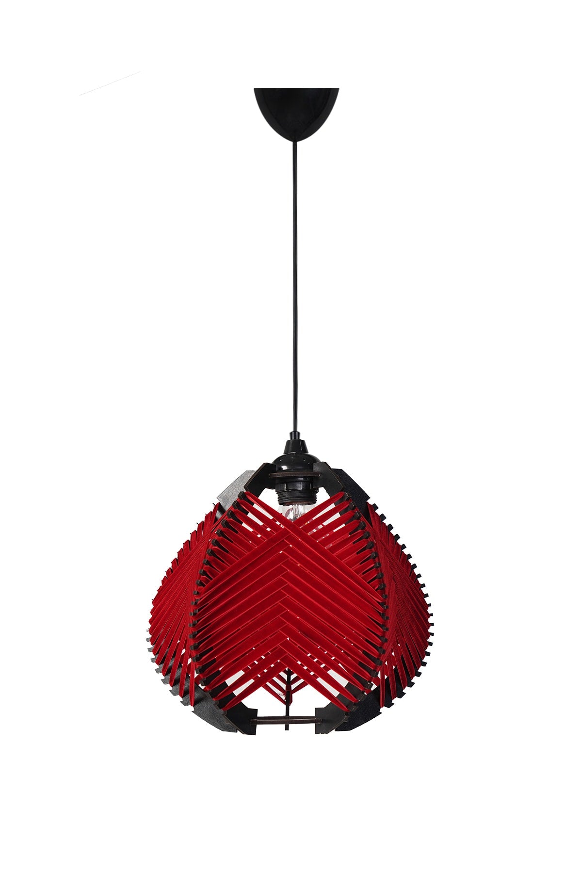 Lierre Pendant Lamp Chandelier Red