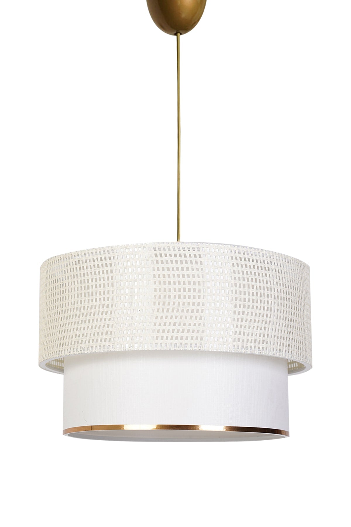 Sinifant Pendant Lamp Chandelier Cream White