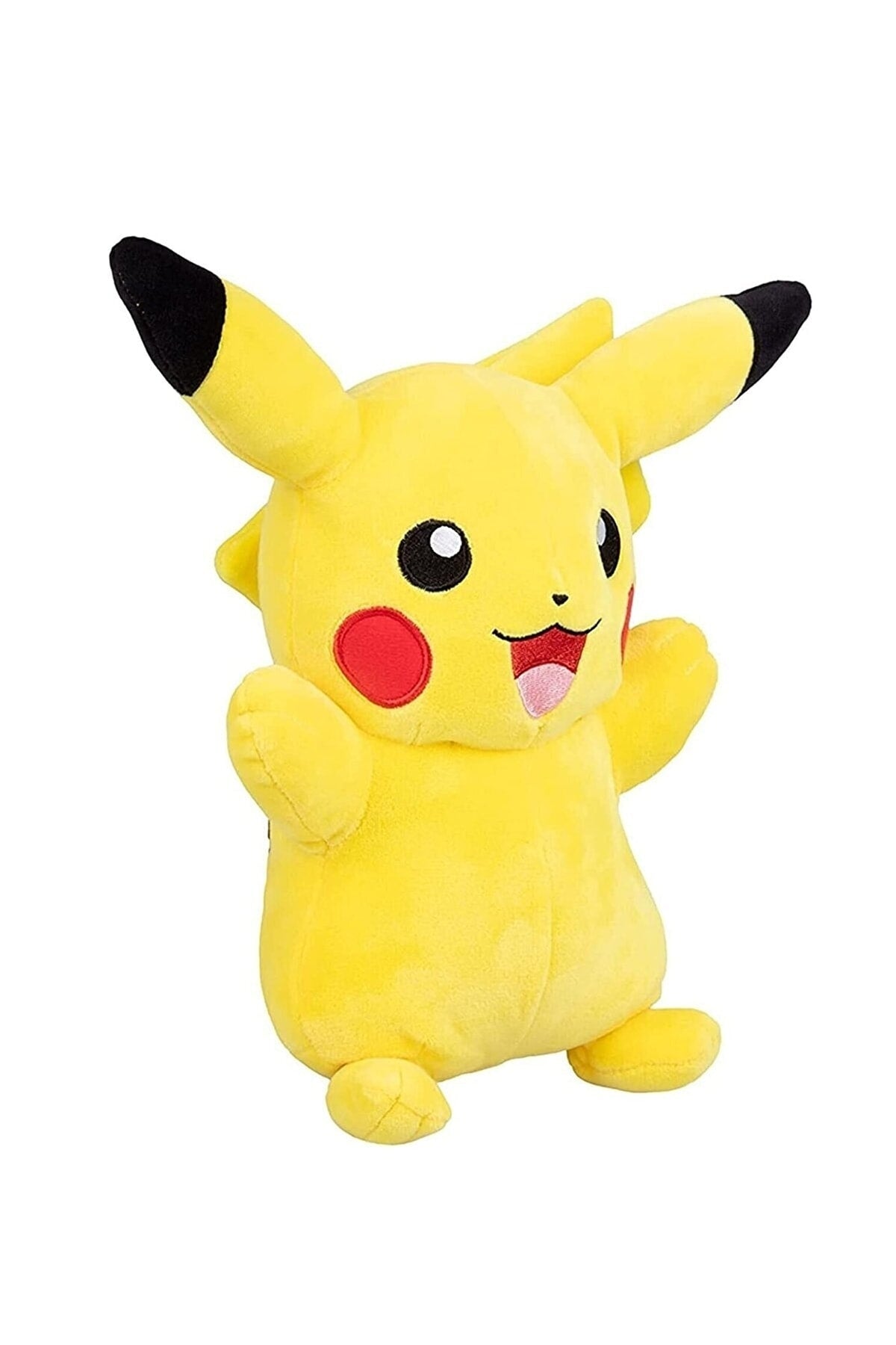 Imported Cloth Pokemon Go Pikachu Figure Plush Toy Large Size Sleeping & Playmate Pikachu 35 Cm.