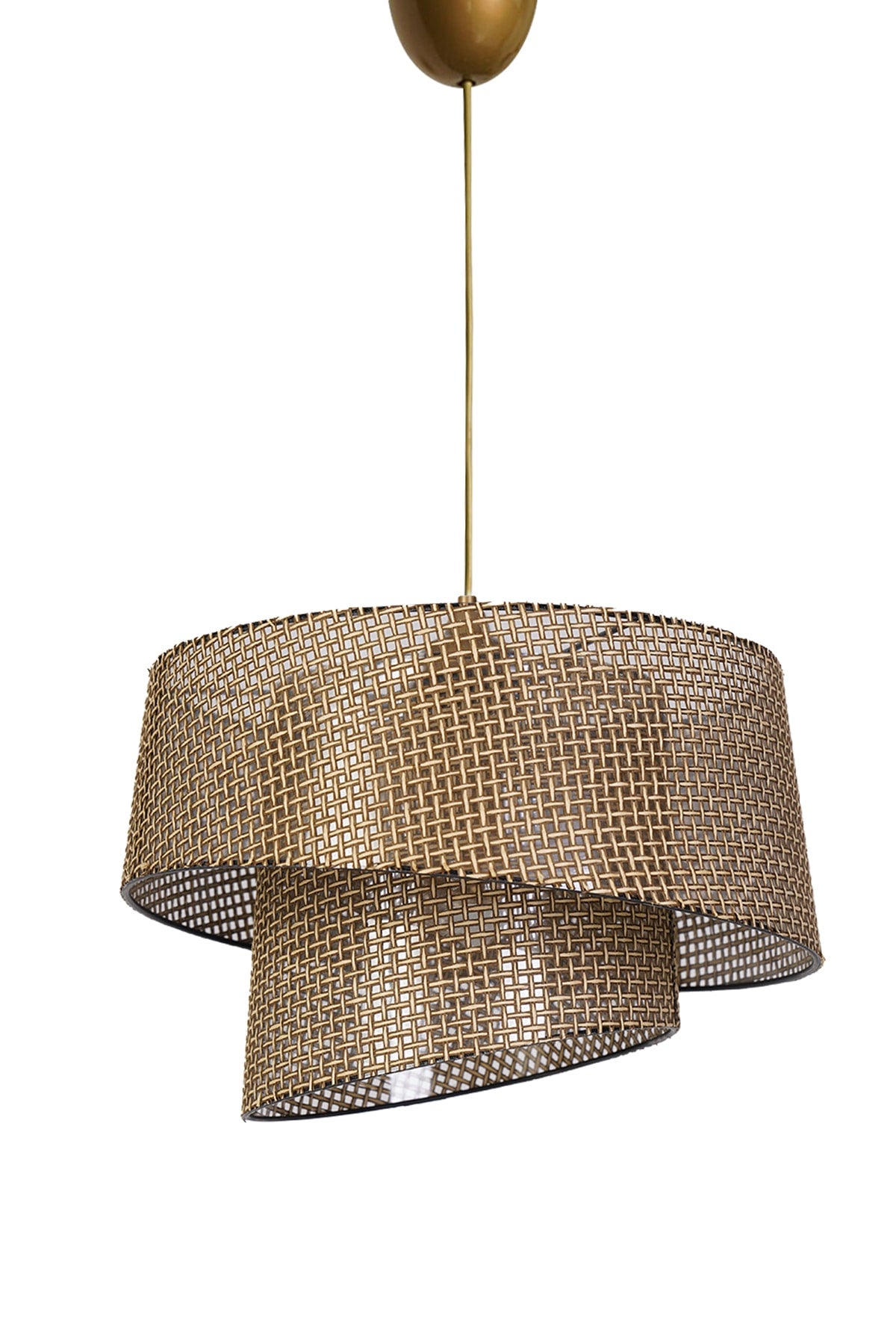 Cıntre Pendant Lamp Chandelier Wicker