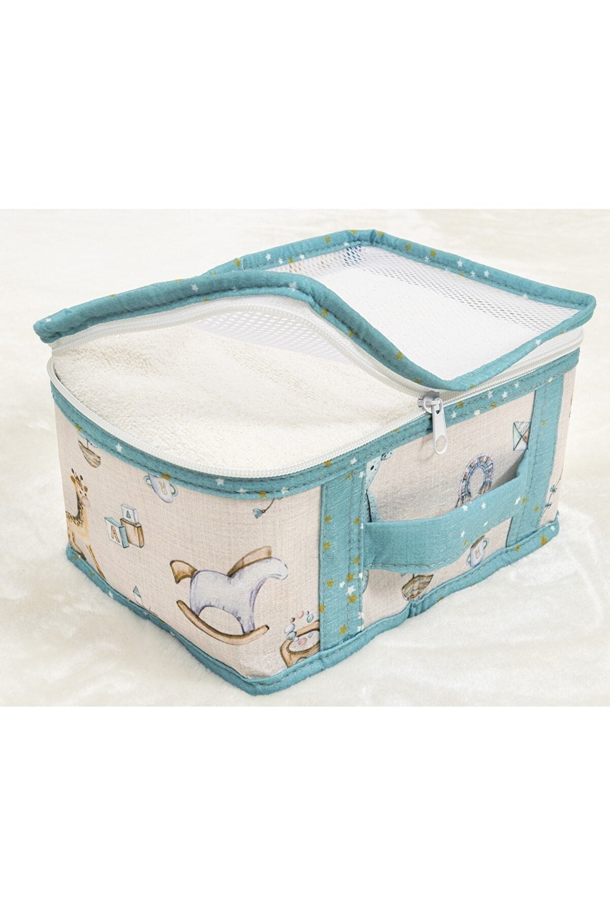 Baby Birth Bag Multi-Use Organizer 6 Pcs (Blue)