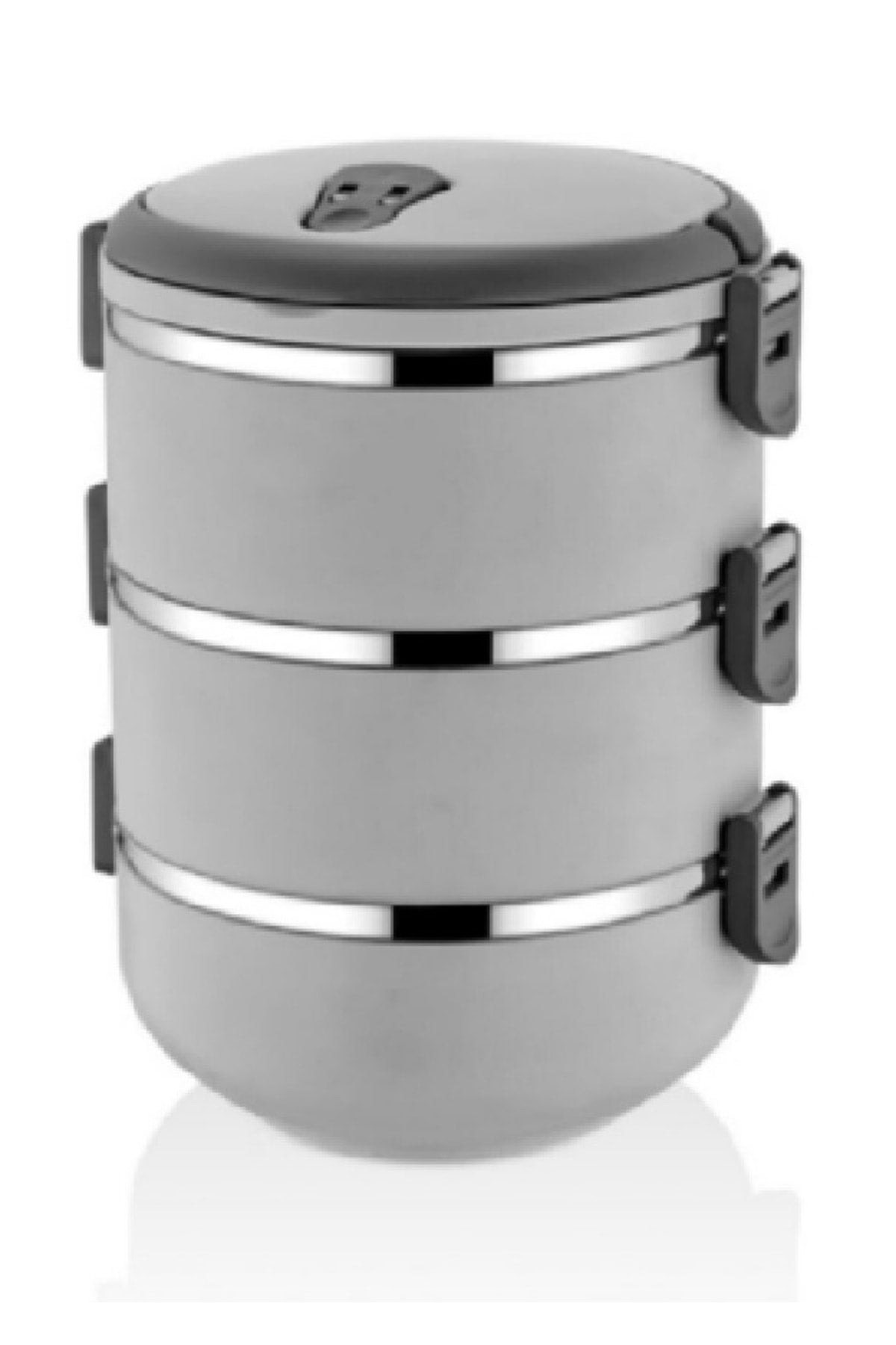3-Layer Leakproof Food Thermos Modern Lunch Box (Special Series, Special Color) Has A Single-Person Volume