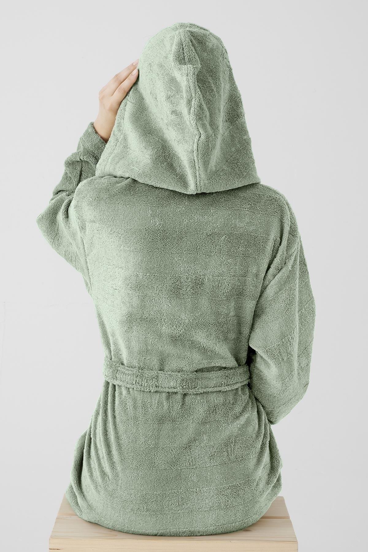 Mons Robe 303 - New Trend, Unisex Premium Bathrobe - Swordslife