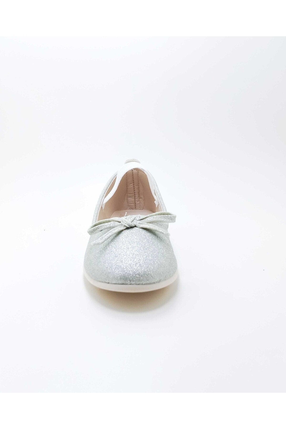 Girl's Elastic-Bow Detail Lightweight Flats(26-35 Num.)