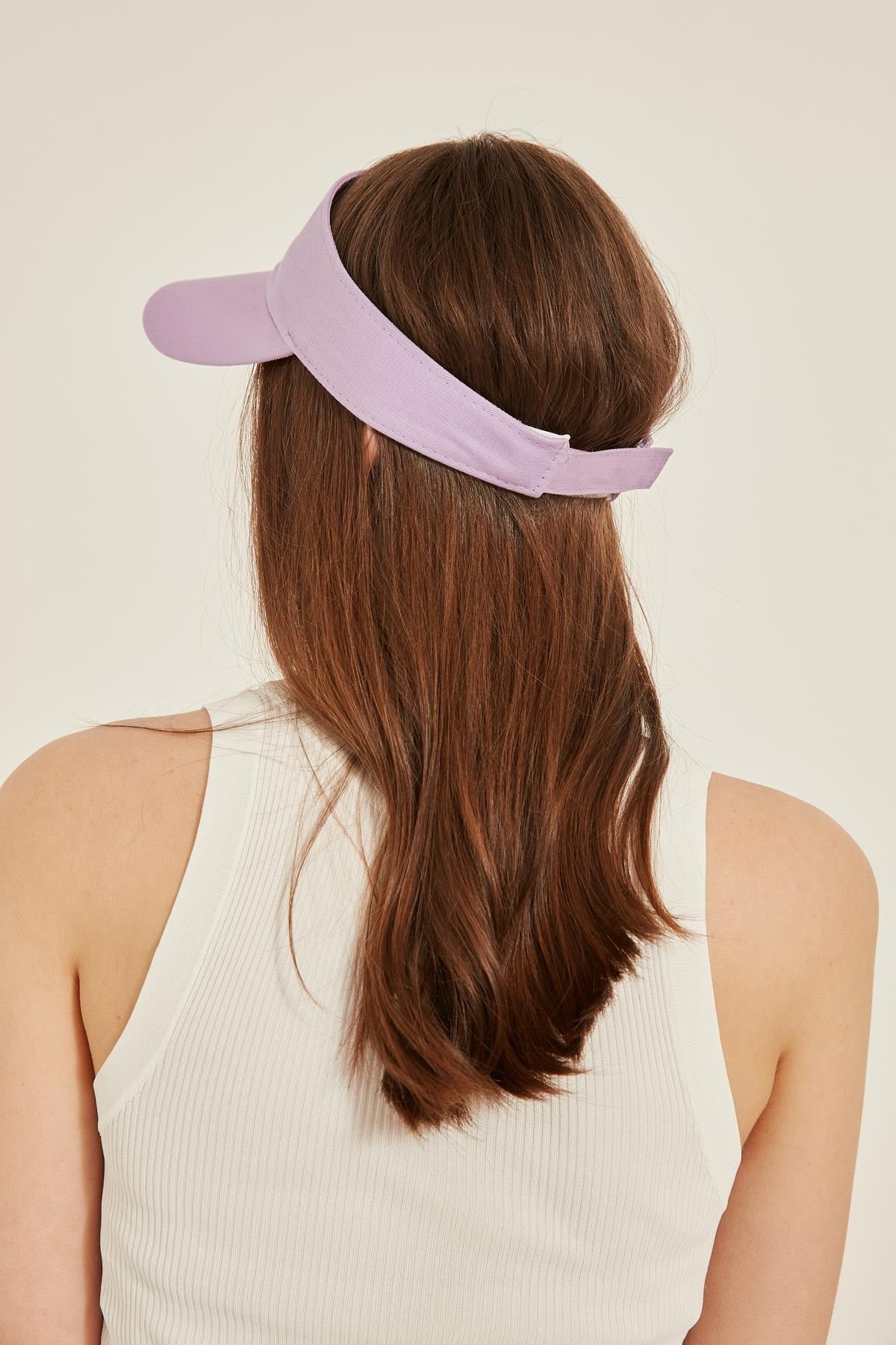 13363 Lilac Tennis Hat