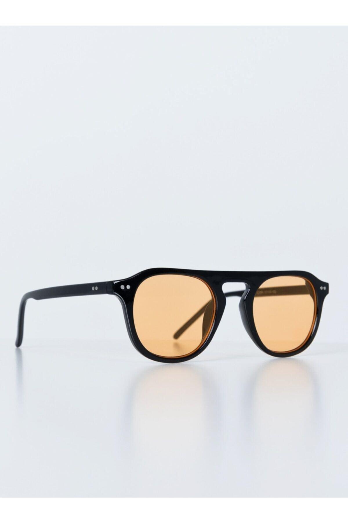 Haddızat Black Orange Unisex Sunglasses - Swordslife