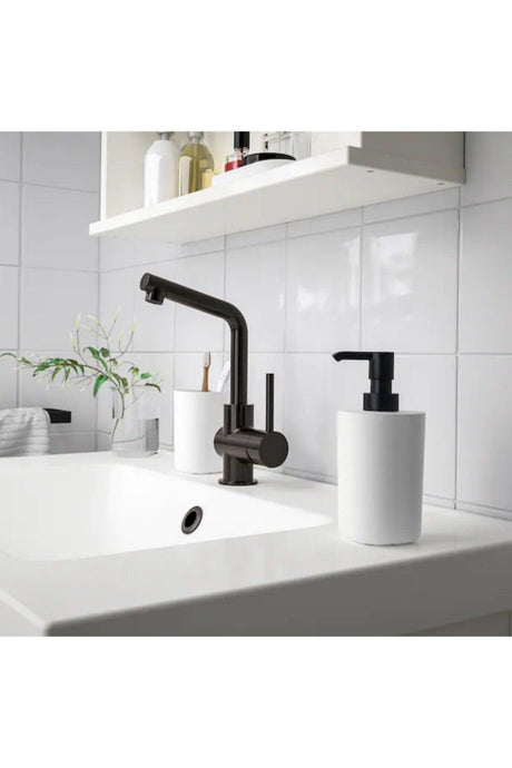 Storavan Bathroom Set, White - Swordslife