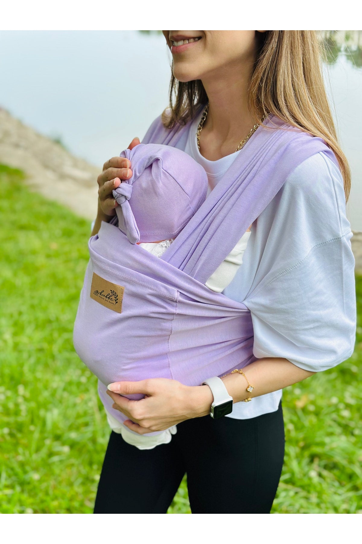 Baby Carrying Shawl, Baby Sling Sling with Baby Carrier Pocket