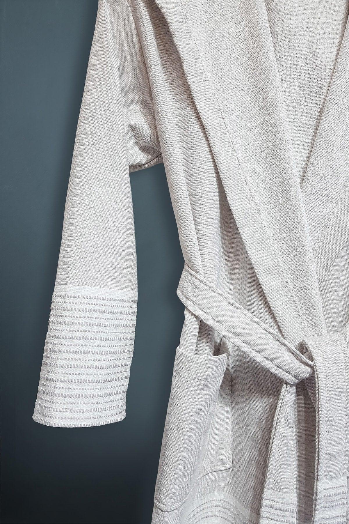 Troy Series Cotton Towel Loincloth Hooded Thin Bathrobe-v107 - Swordslife