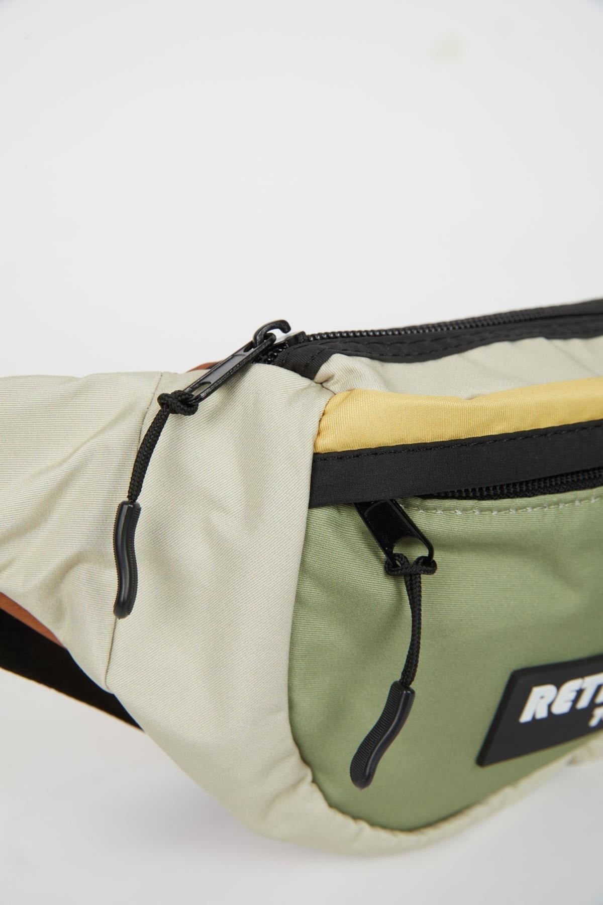 Men'S Ultra Light Fabric Waist Bag