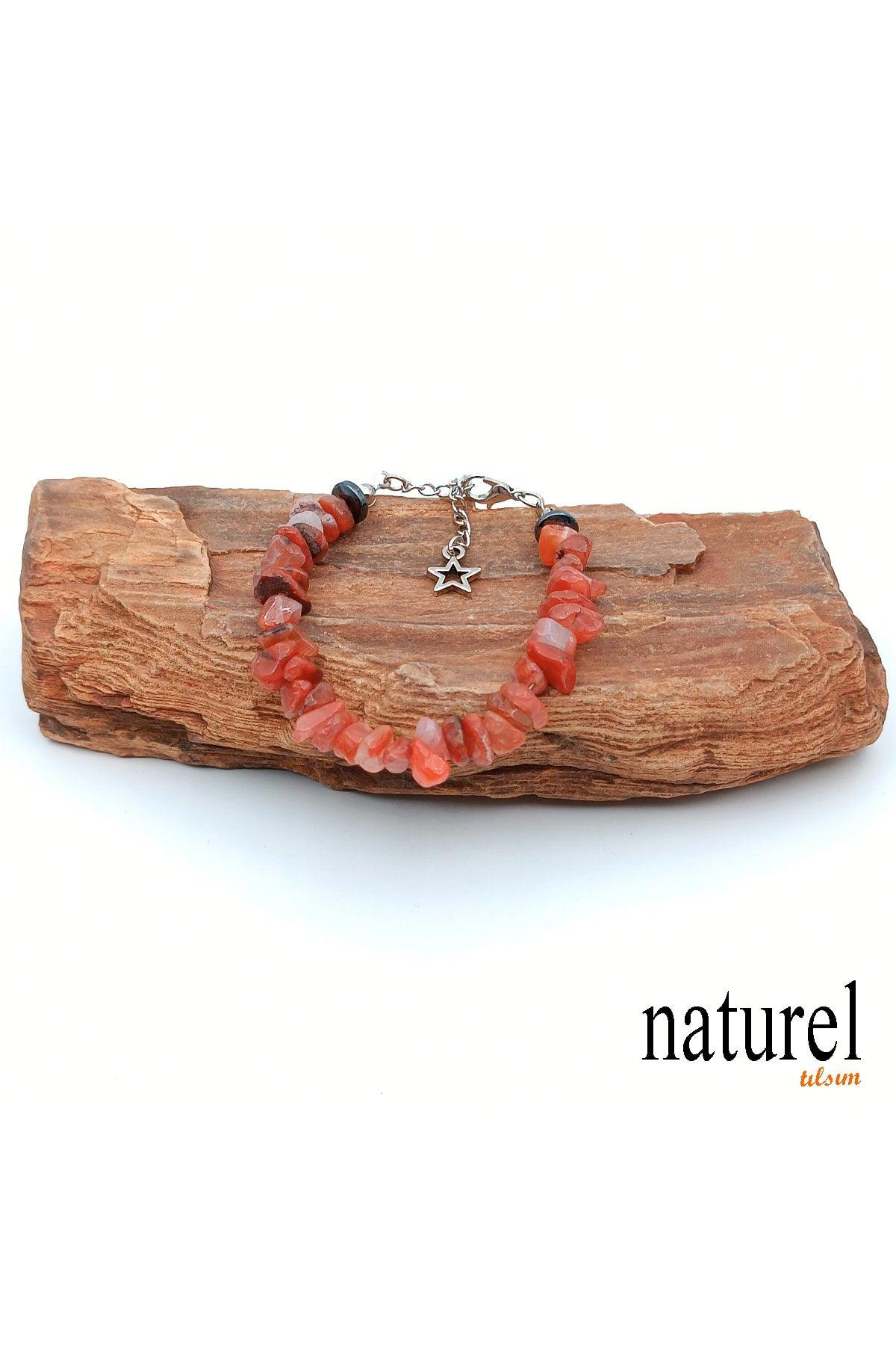 Natural Stone Agate Women Bracelet Broken Natural Stone Past Life Clearing Natural Healing Agate Stone - Swordslife