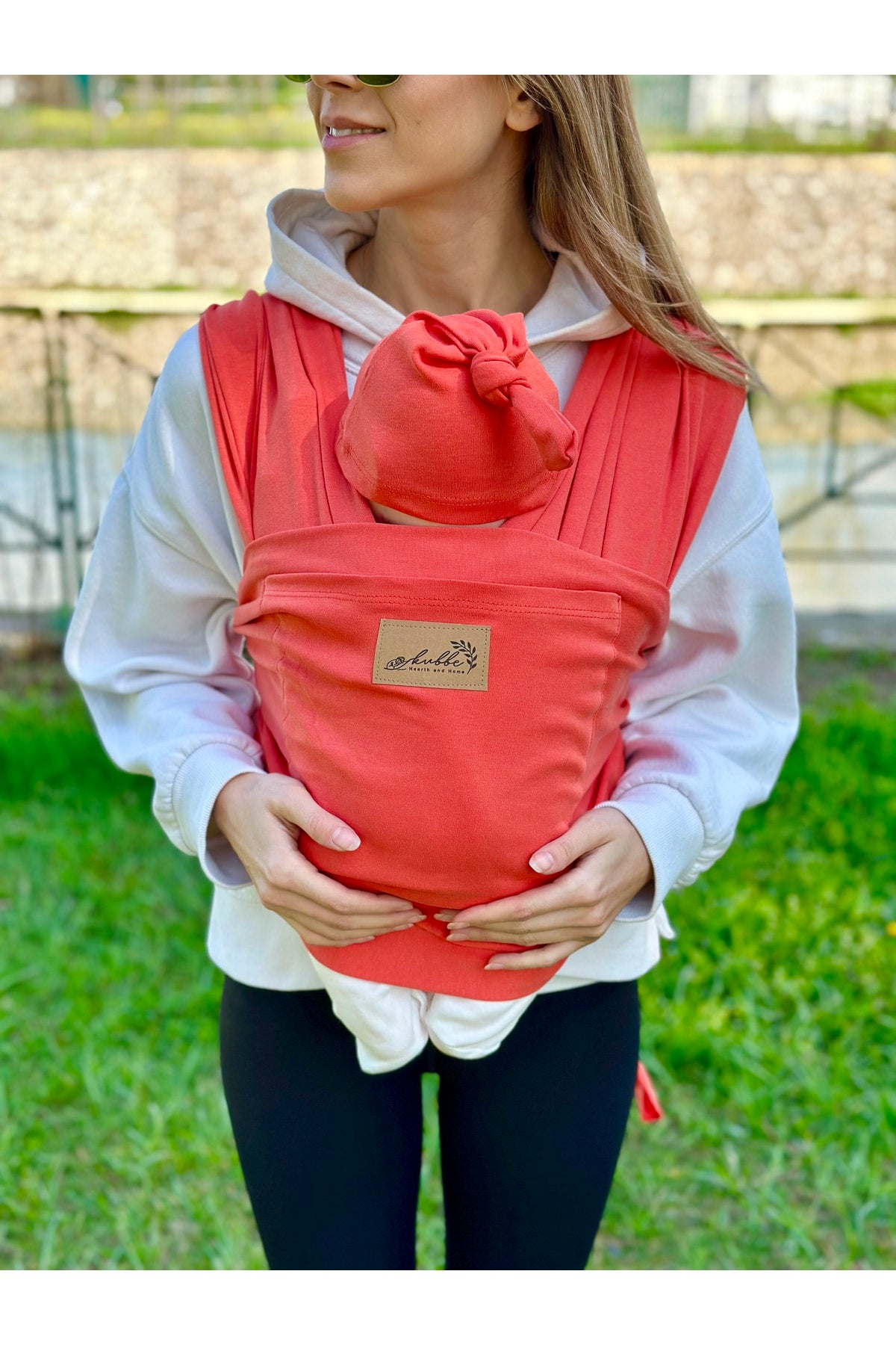 Baby Carrying Shawl, Baby Sling Sling with Baby Carrier Pocket