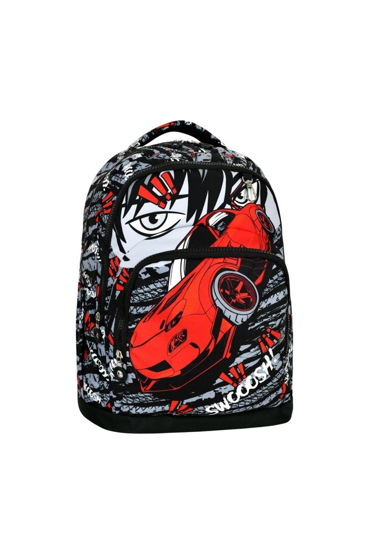 Printed Boy's School Bag