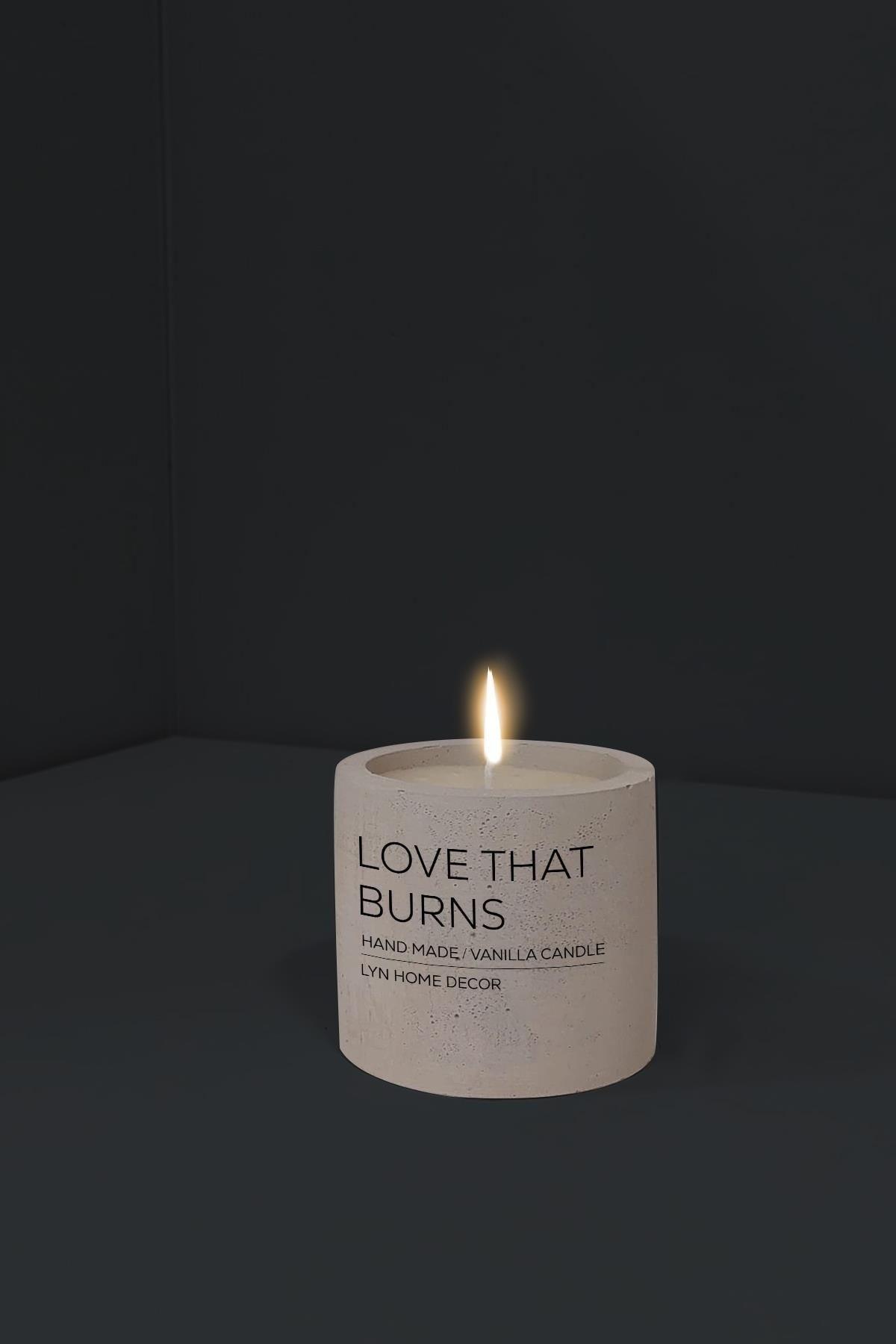 Gray Concrete 2 Lid Candle Set - Swordslife