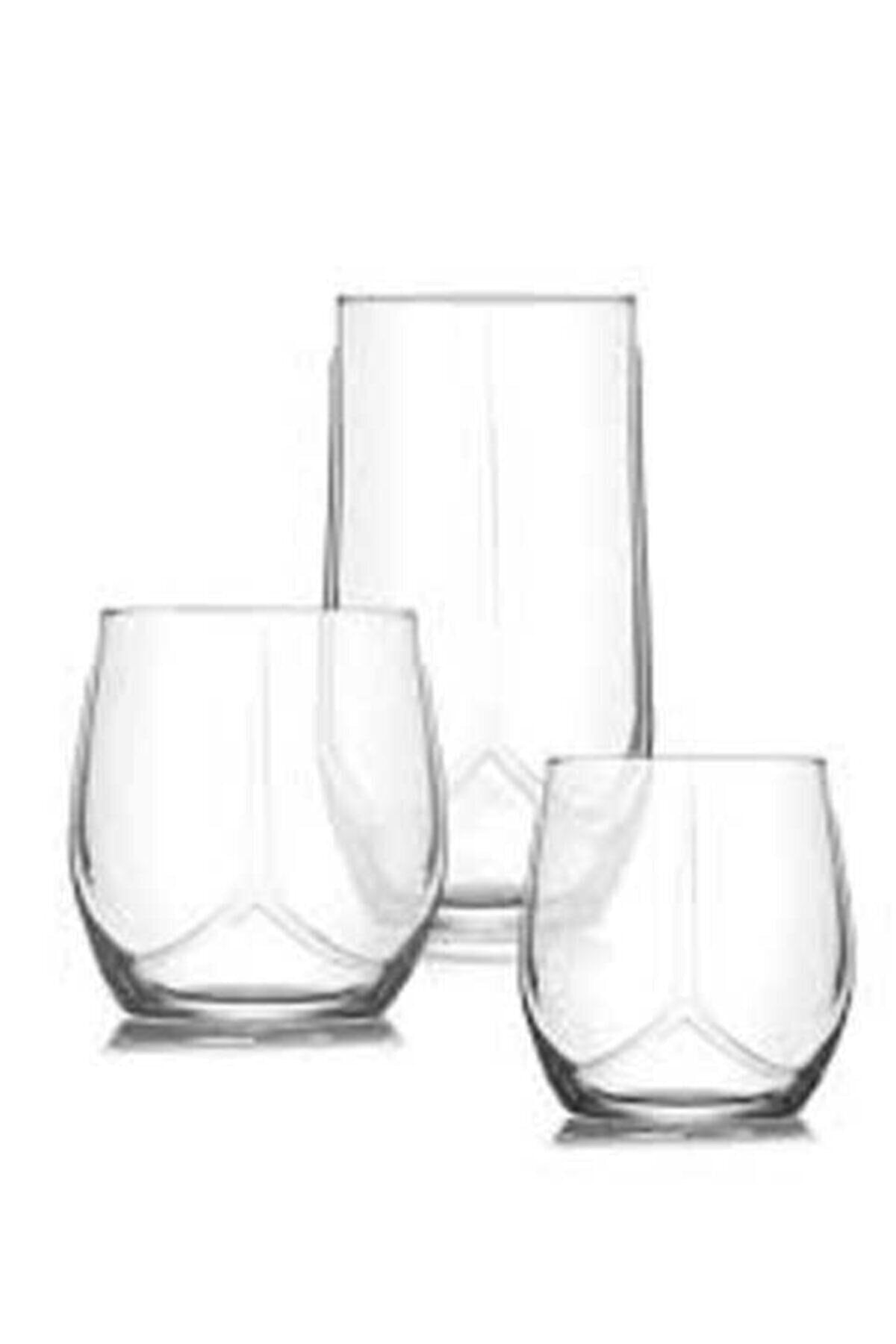 Diamond Glass Set 18 Pieces Fma05058