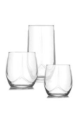 Diamond Glass Set 18 Pieces Fma05058