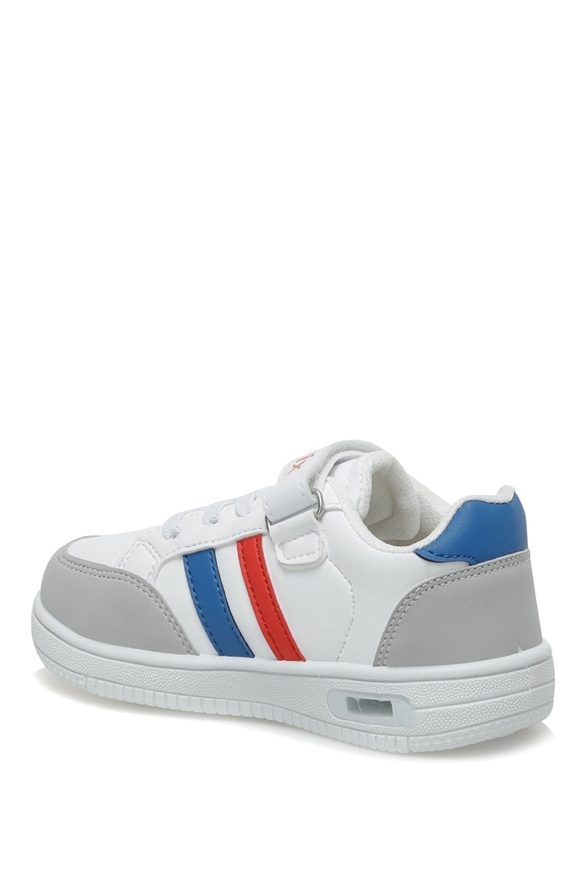 Malibu Boy Pu 3fx White Boys Sneaker