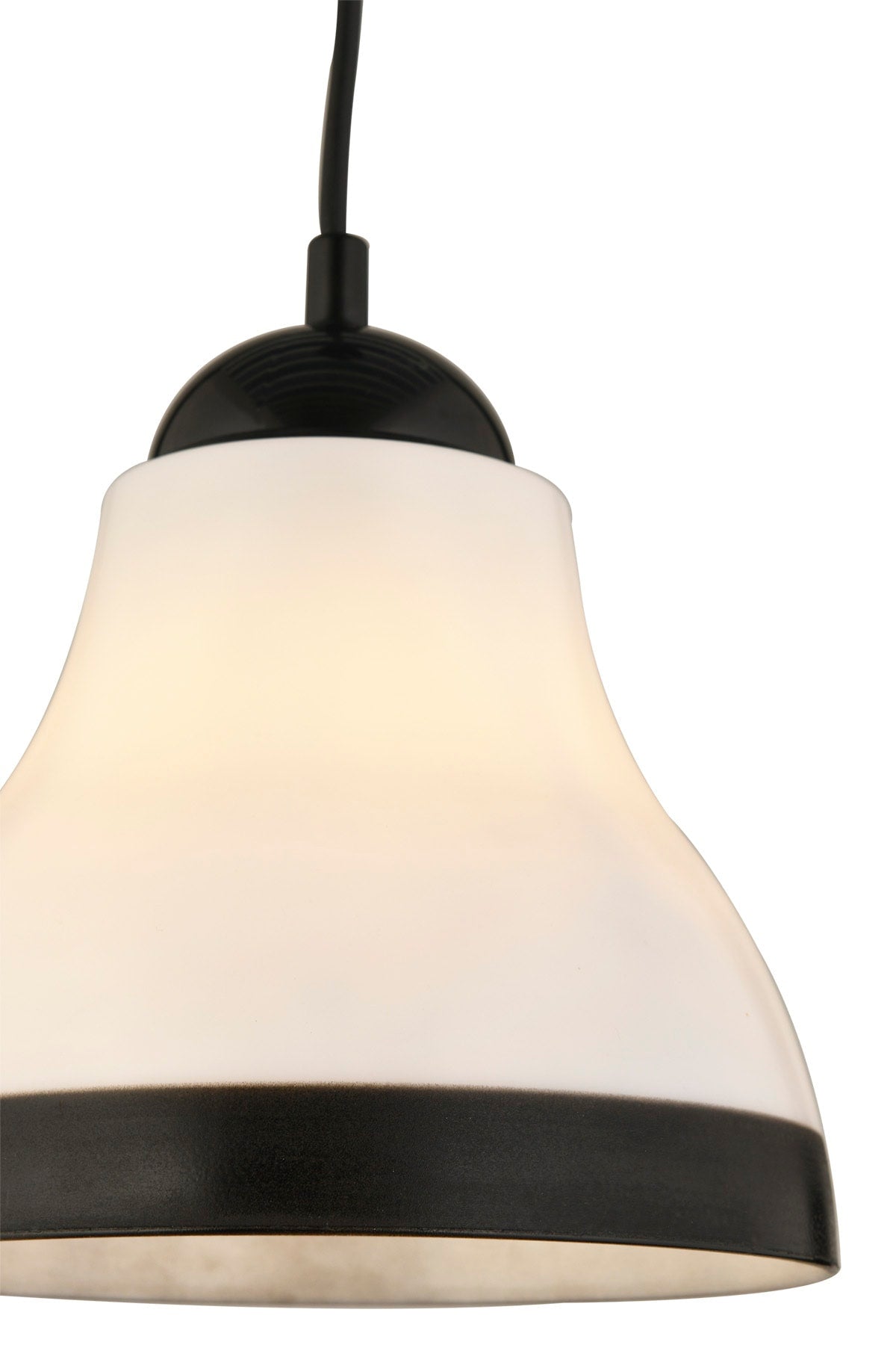 Promotional Acrylic Pendant Lamp Eco White/Black Line